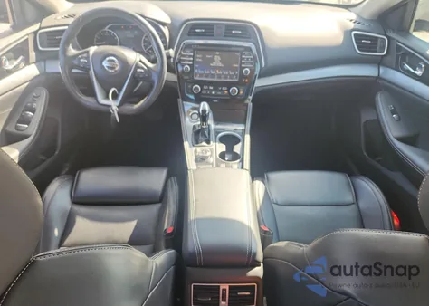 2018 Nissan Maxima 3.5S из США, поврежденный, VIN 1N4AA6AP7JC364826